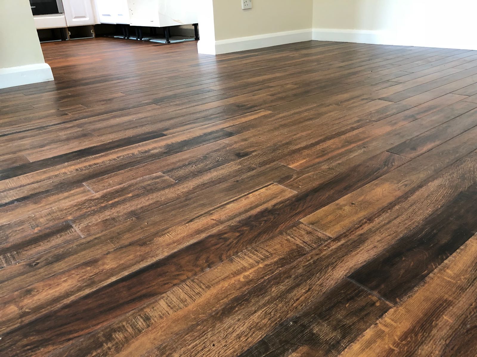 wood effect vinyl