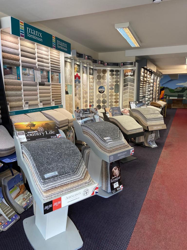 Carpet Displays